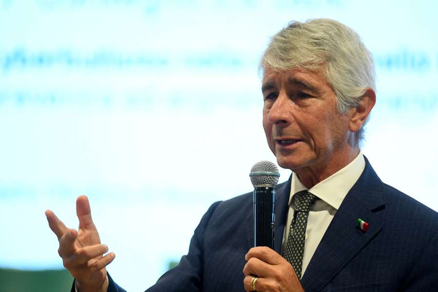 Il ministro Andrea Abodi
