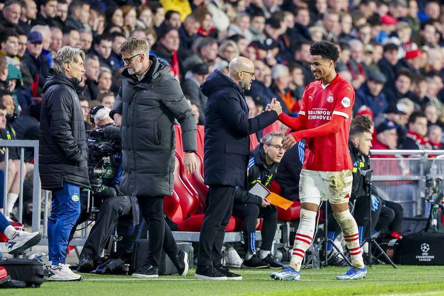 Peter Bosz zag Malik Tillman een goede wedstrijd spelen