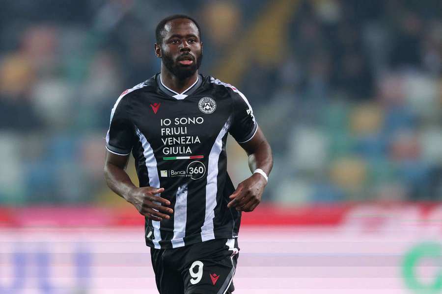 Keinan Davis of Udinese spoke exclusively to Flashscore