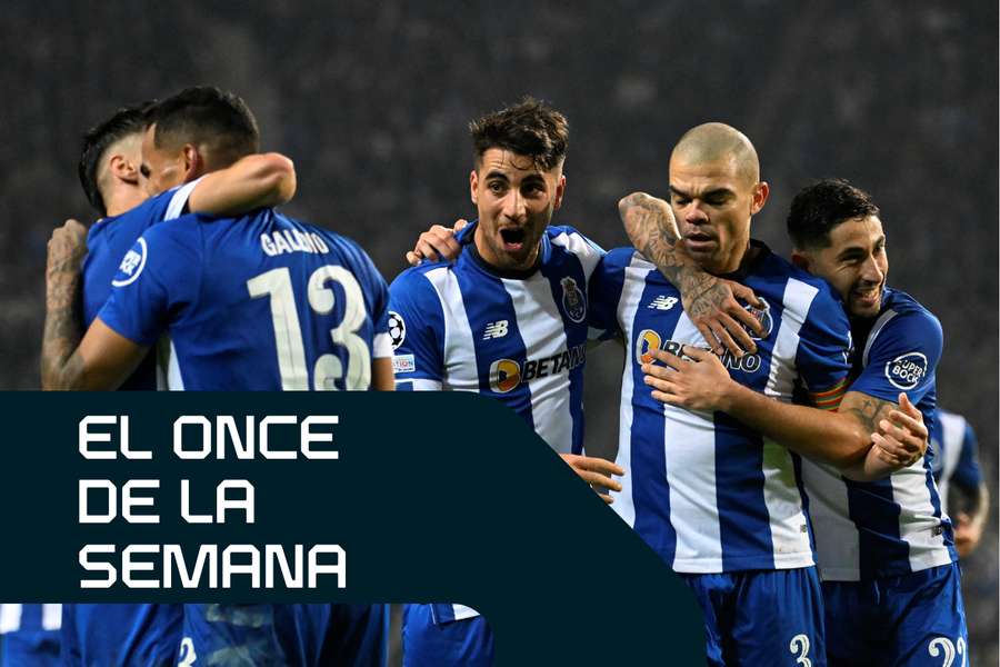 El once ideal de la Liga de Campeones: los héroes del Oporto, en su mejor momento