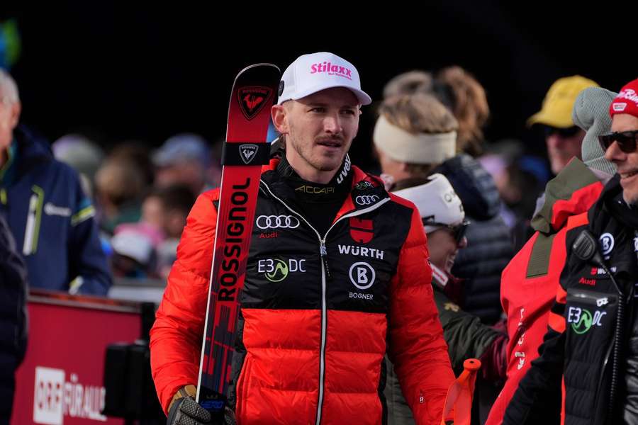 Linus Straßer beim Auftakt der Alpin-Saison in Sölden.