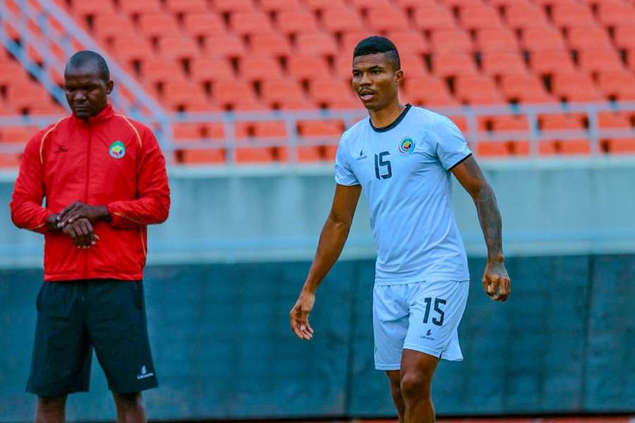 Reinildo é uma das figuras da seleção de Moçambique