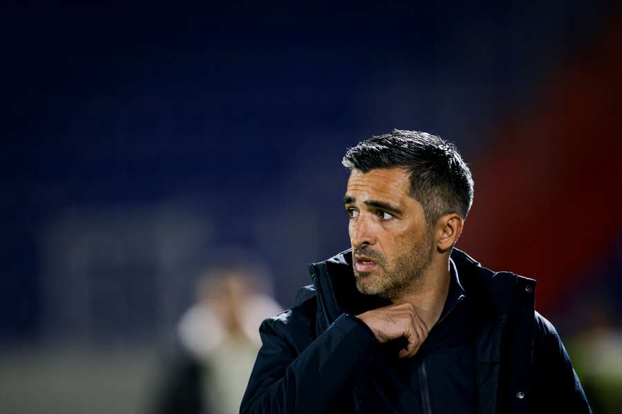 Custódio Castro, treinador do Alverca