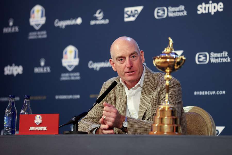 Jim Furyk has been named captain of the United States team for the 2027 Ryder Cup in Ireland Jim Furyk has been named captain of the United States team for the 2027 Ryder Cup in Ireland