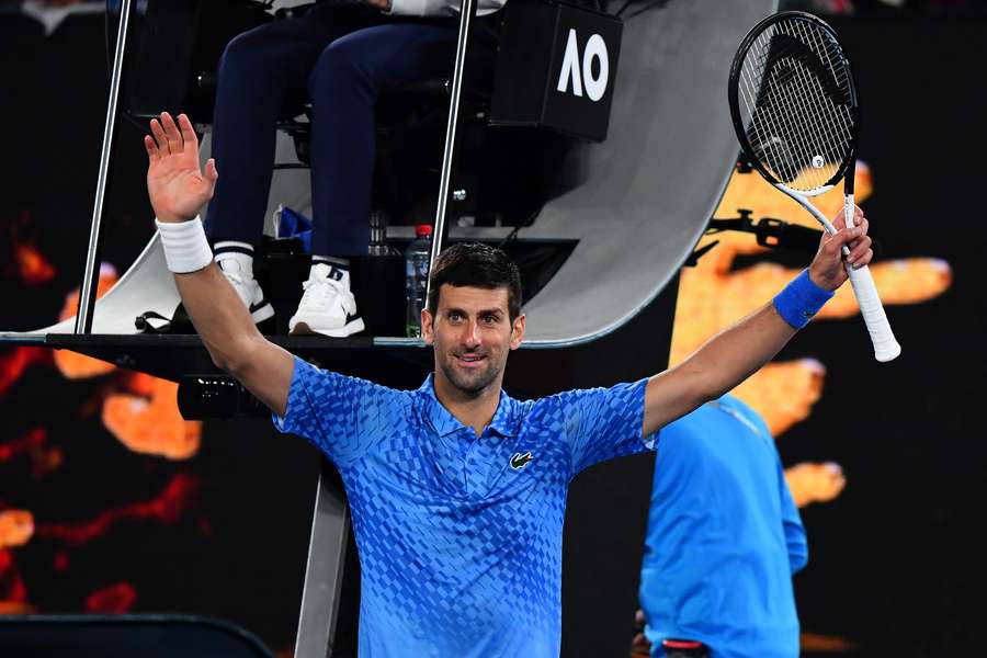 Djokovic, despre presiunea titlului la Australian Open: ”Știu cum s-o gestionez”