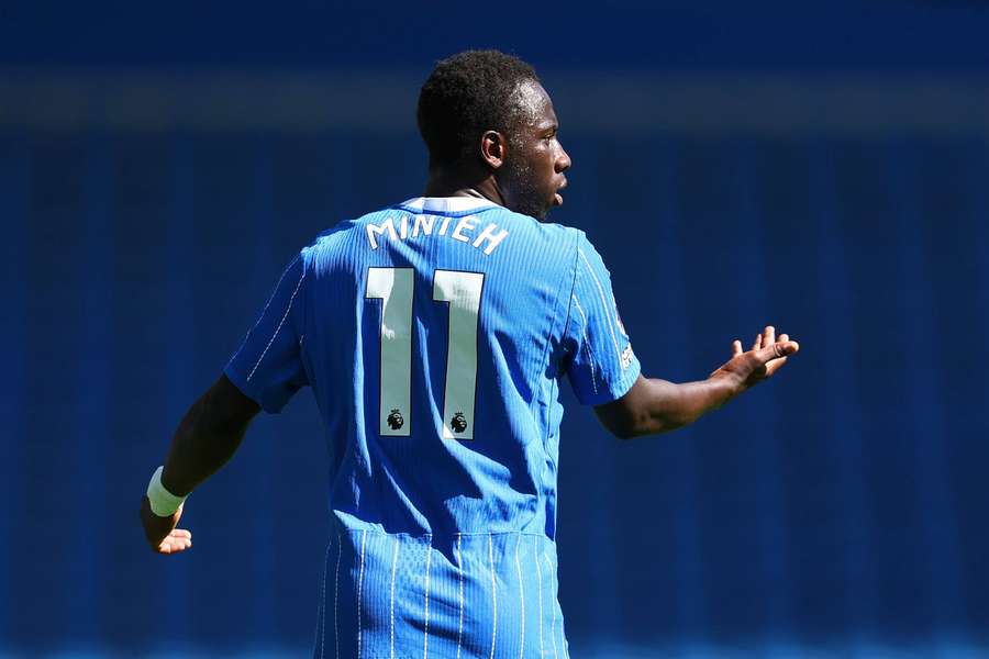 Liverpool see £50m bid for Brighton winger Minteh rejected Liverpool see £50m bid for Brighton winger Minteh rejected