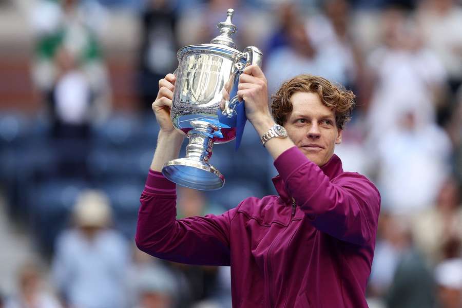 Jannik Sinner staubte 2024 Trophäe und Preisgeld ab
