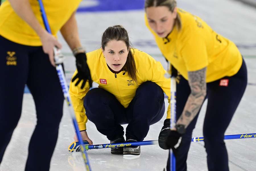 Anna Hasselborg a mené son équipe vers la médaille d’or