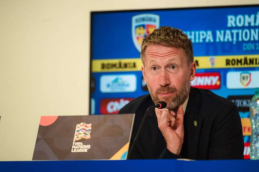 Graham Potter Graham Potter