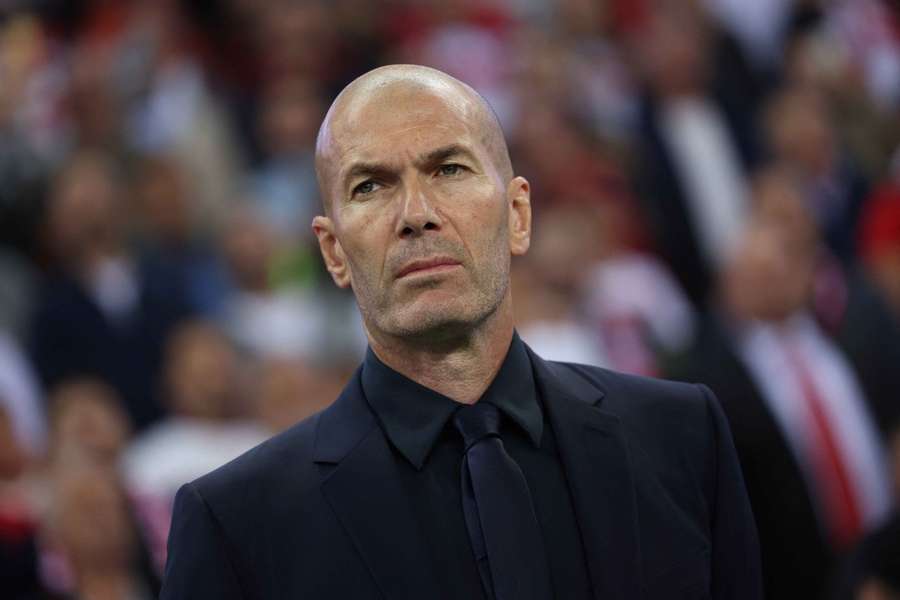 Zidane é o técnico da França