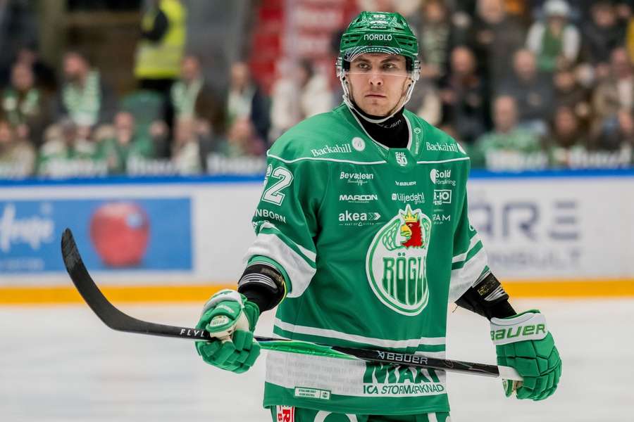 Dva góly Luboše Horkého na výhru nad Färjestadem nestačily.