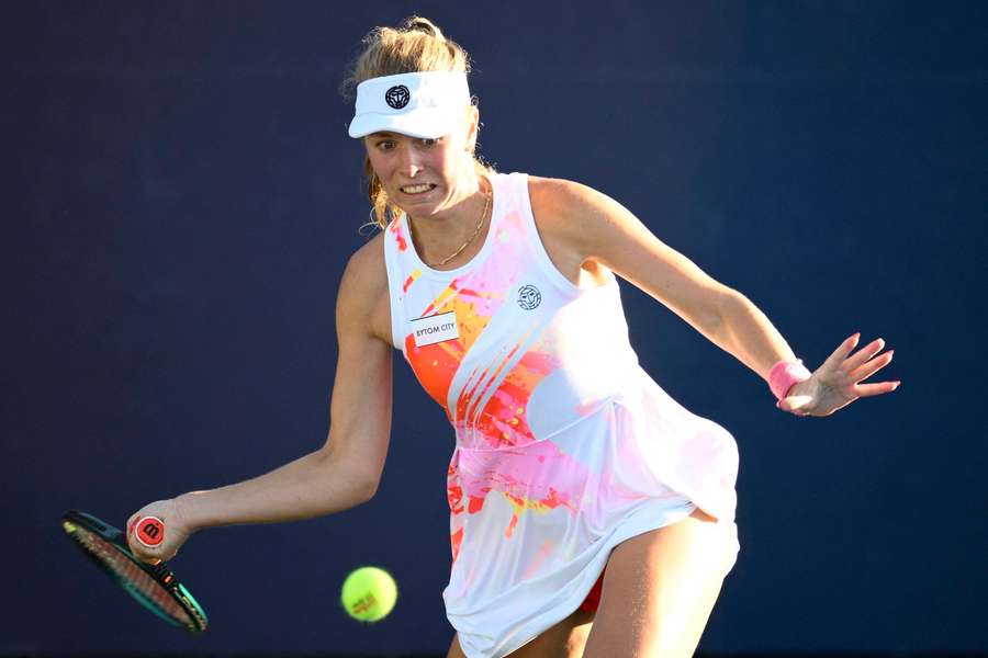 Fręch niespodziewanie przegrała z nastolatką podczas turnieju WTA 500 w San Diego