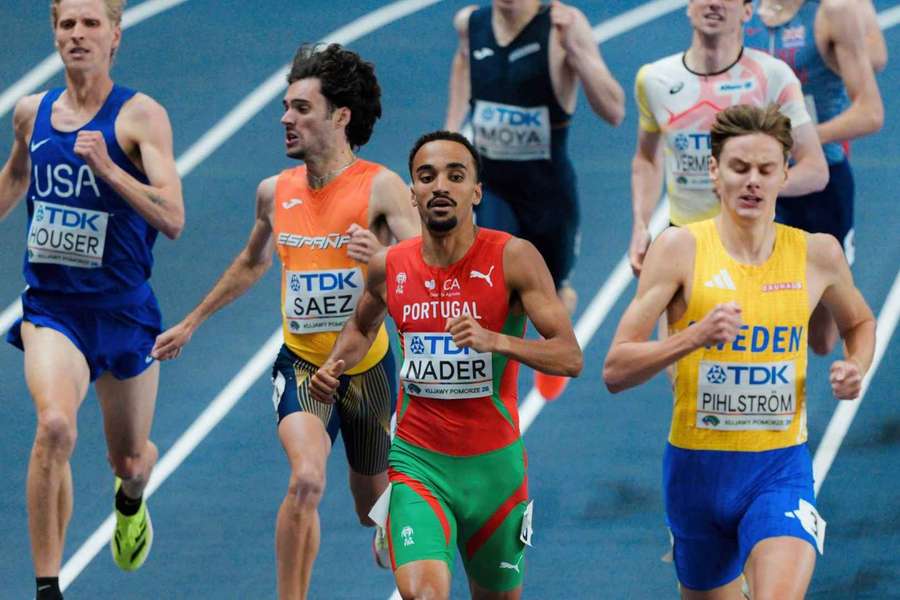 Isaac Nader entra em cena às 17:38 de Lisboa