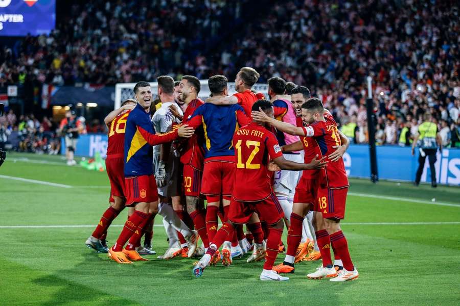 A Espanha venceu a última edição da Liga das Nações da UEFA