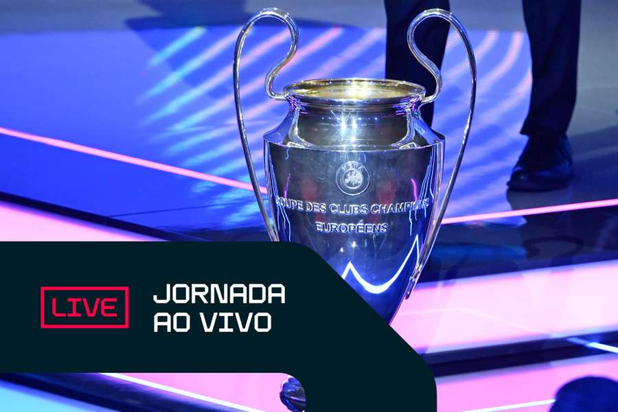 Siga todos os jogos da última jornada da Liga dos Campeões e da Liga Europa