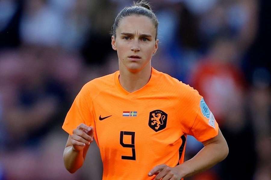 Vivianne Miedema tem 95 golos marcados em 115 jogos pelos Países Baixos