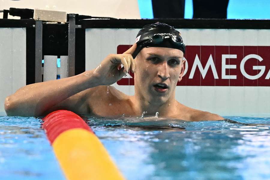 Lukas Märtens ce dimanche.