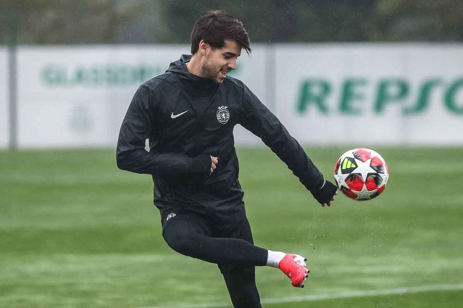 Bragança deixou muitos elogios para Xavi Simmons