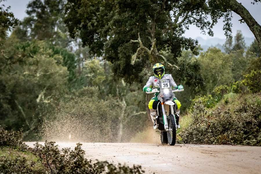 Bruno Santos em competição