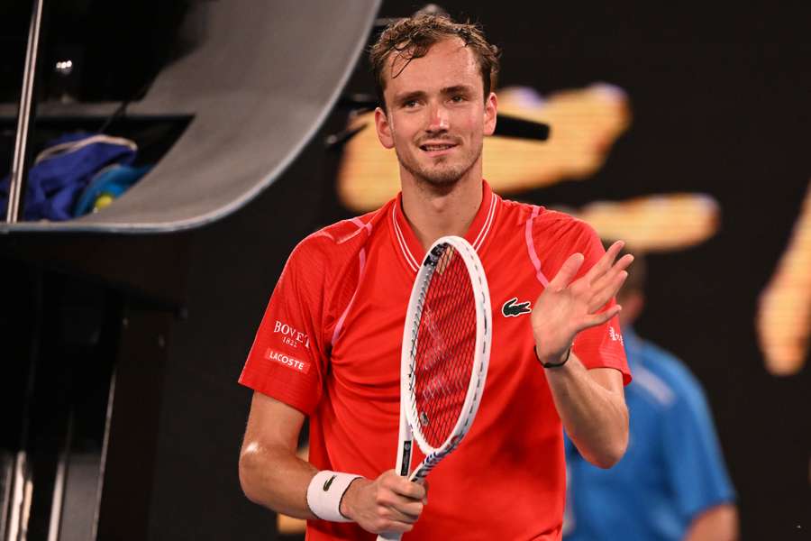 Medvedev rêve toujours de titre à l'Open d'Australie
