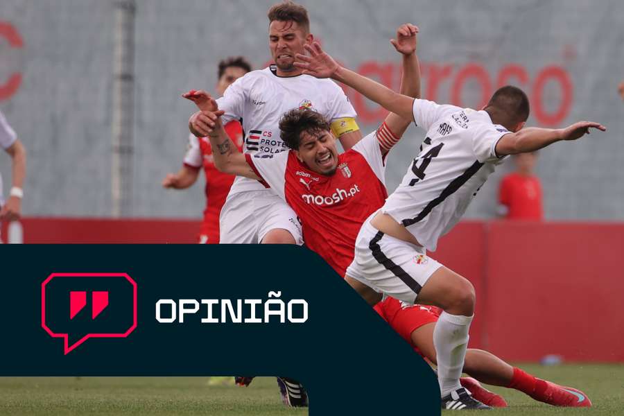 Grande jogo em Braga