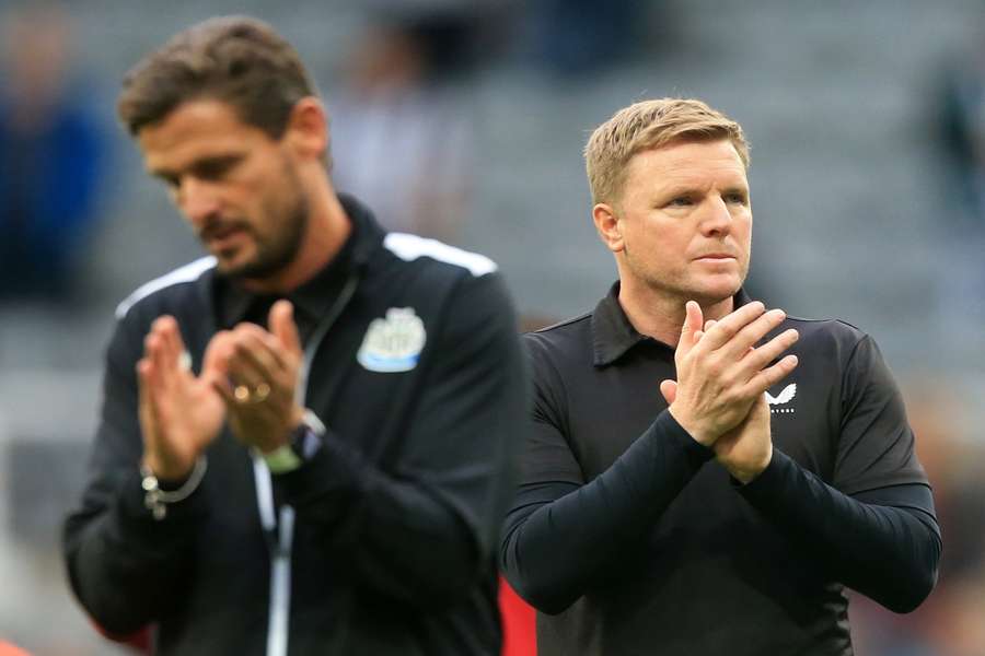 Howe is looking forward to the Champions League campaign