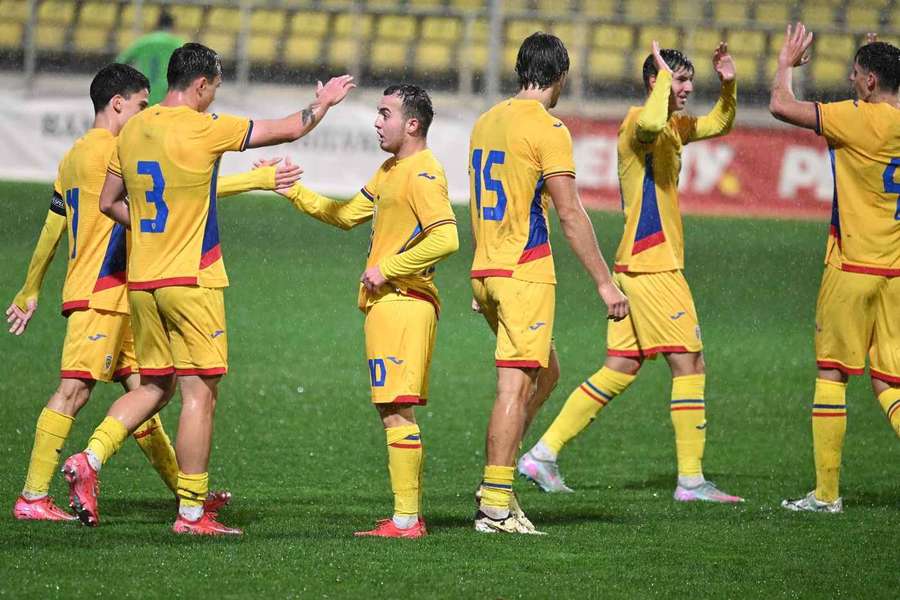 România încheie pe ultimul loc grupa din preliminariile pentru Euro U19