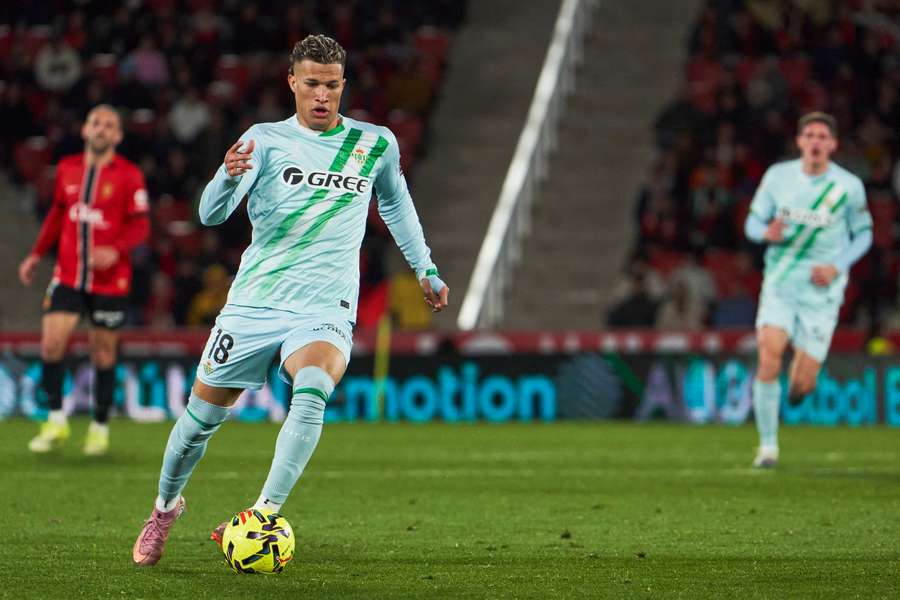 Deossa, con el Betis Deossa, con el Betis