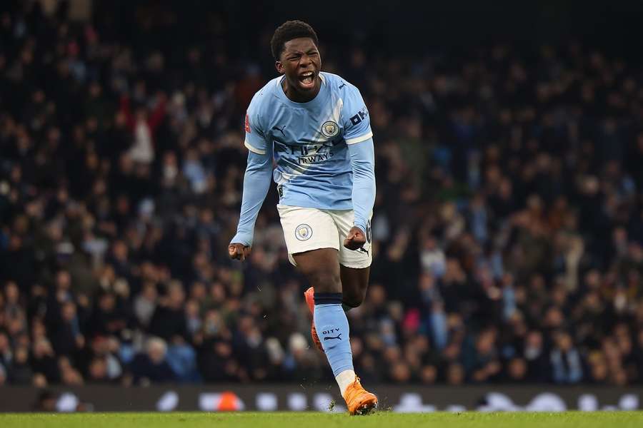 Man City No2 Lijnders delighted with McAidoo in 10-1 Cup rout: But you only saw glimpses