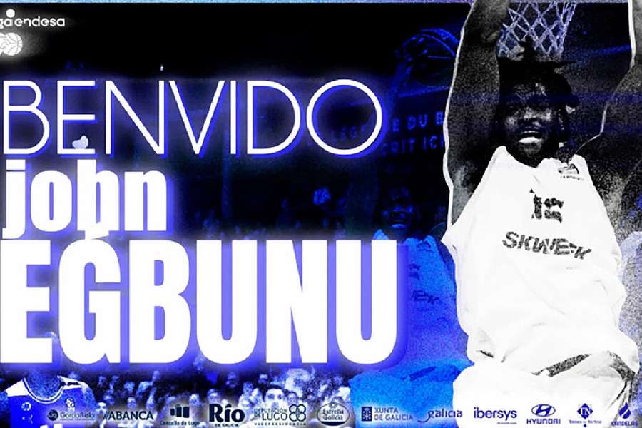 John Egbunu jugará hasta final de temporada en el Breogán