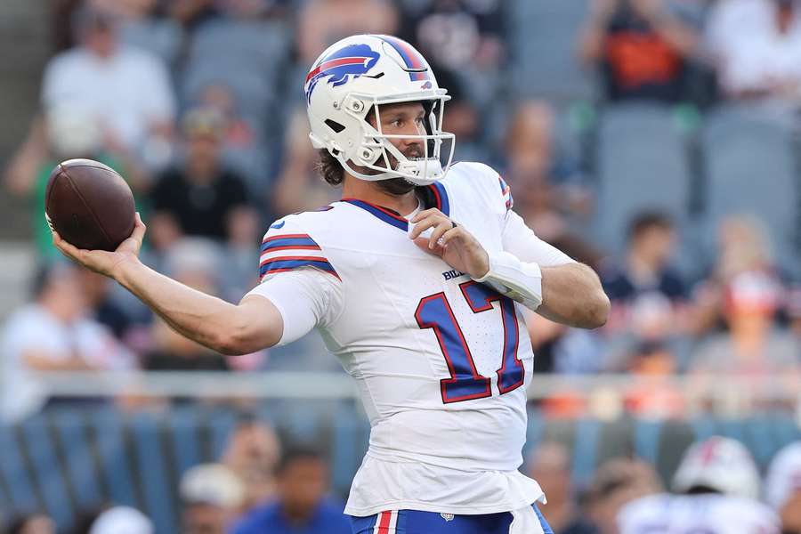 Josh Allen spoke to Flashscore Josh Allen spoke to Flashscore