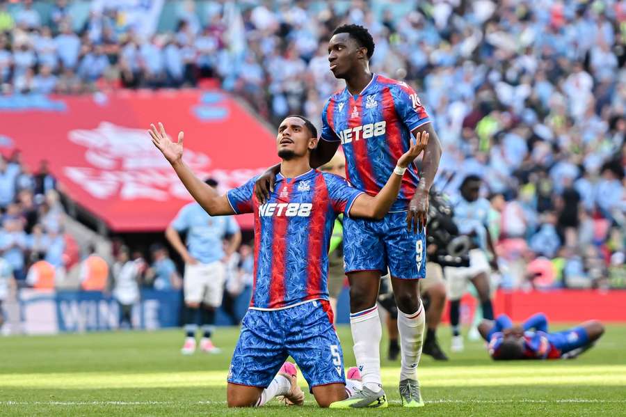 Palace defender Lacroix declares FA Cup triumph thanks to "hand of God on all our backs"