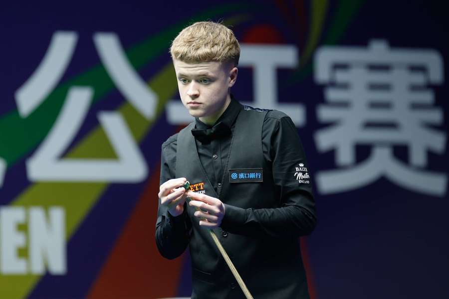 Stan Moody schockt Snooker-Elite: Das Wunderkind ist angekommen