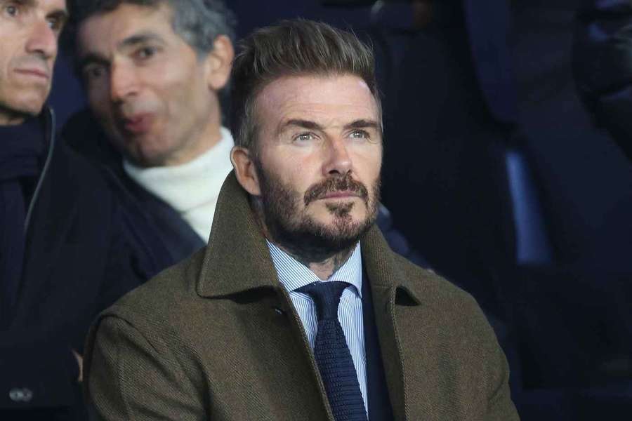 Beckham has given some insight into PSG manager Luis Enrique