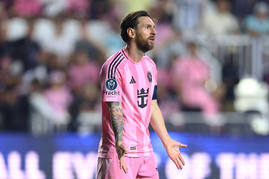 Lionel Messi left frustrated as Inter Miami fall to the Vancouver Whitecaps in the CONCACAF Champions Cup.