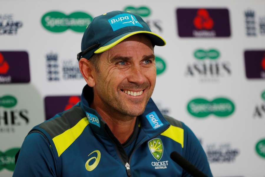 Justin Langer coached the Australian men's national team between 2018 and 2022