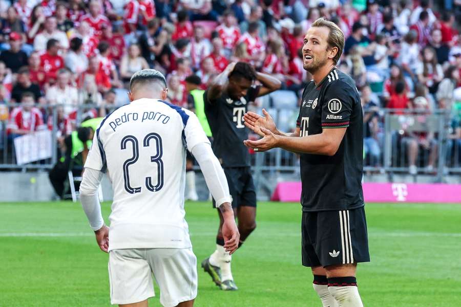 Kane si zahrál proti Tottenhamu.