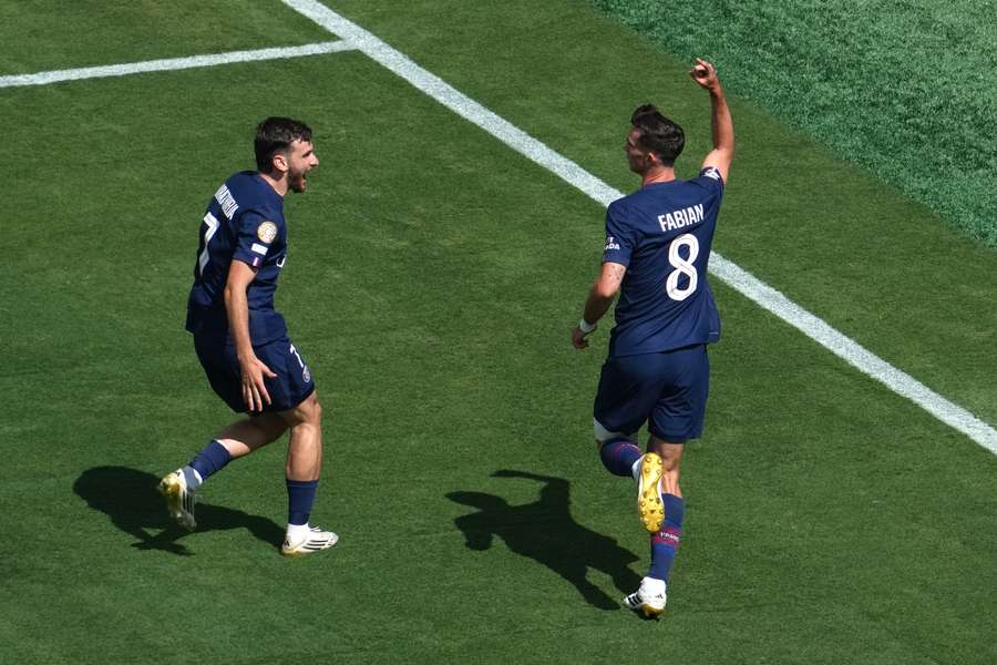 Fabián Ruiz a inscrit son premier doublé avec le PSG