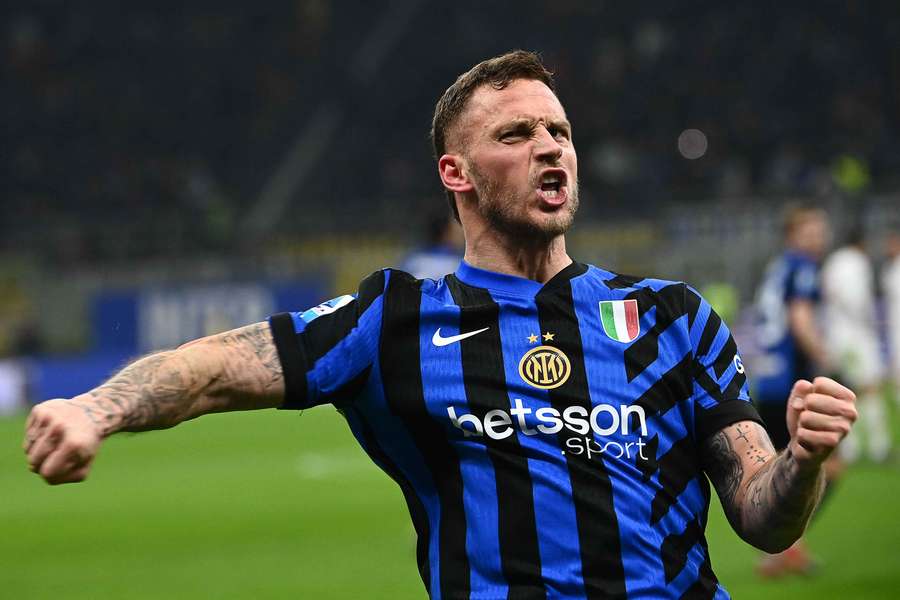 Arnautovic garantiu a vitória da Inter de Milão sobre a Fiorentina