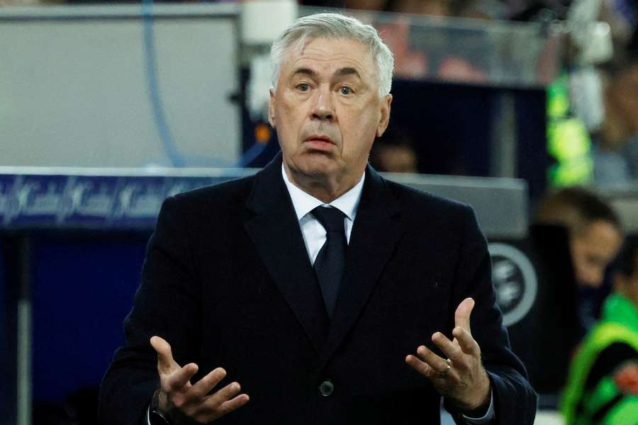 Ancelotti renovou com o Real Madrid e frustrou os planos da Seleção Brasileira 