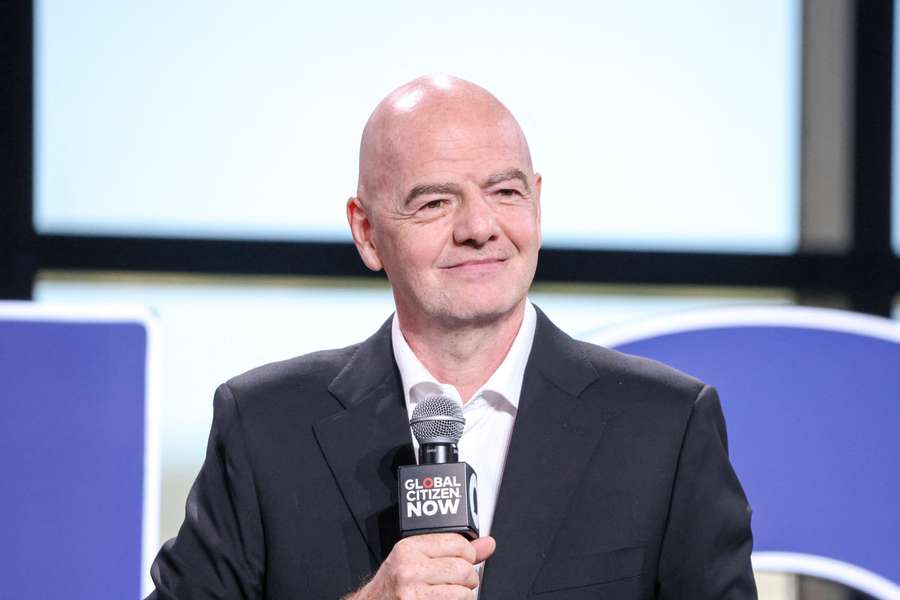 FIFA-Präsident Infantino