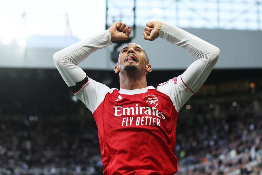 William Saliba has been a rock at the back for Arsenal