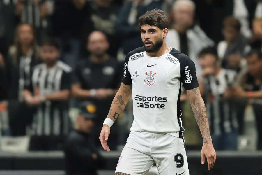 Yuri Alberto sofreu contusão séria no duelo contra o Atlético-MG