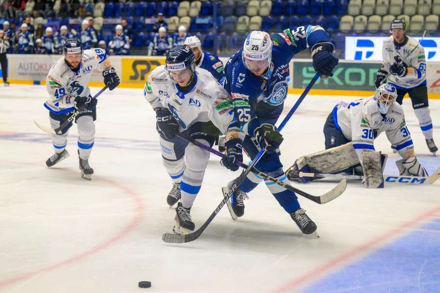 Nitra a Poprad sa v play-off stretávajú často. 