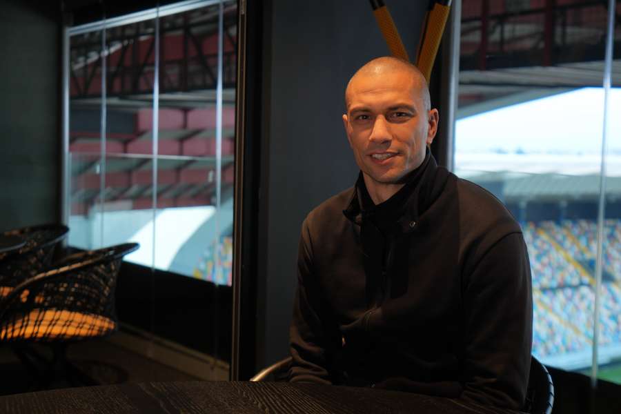 Gokhan Inler is the technical director at Serie A club Udinese