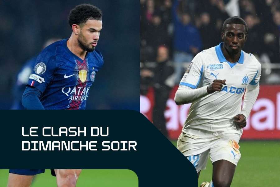 WZE face à Weah ce dimanche soir.