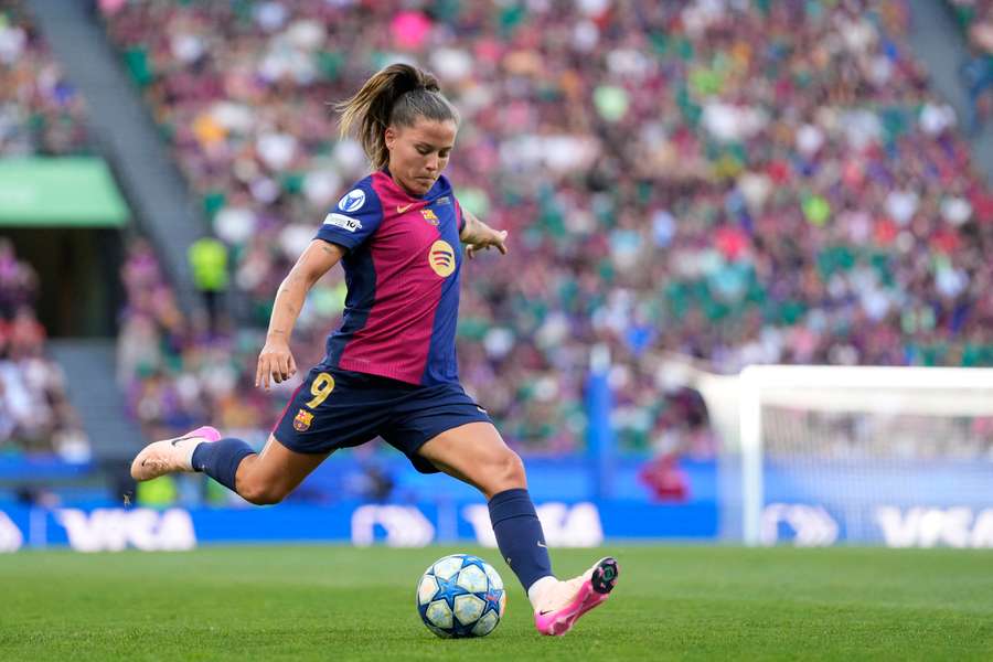 Claudia Pina a signé un doublé