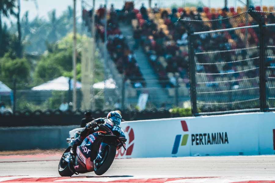 Miguel Oliveira no circuito de Mandalika