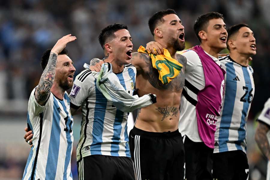 Messi scored his first goal in World Cup knockout stages as Argentina progress to QF