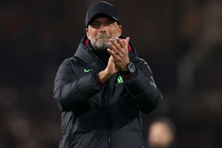 Jurgen Klopp houdt het na dit seizoen voor gezien bij Liverpool